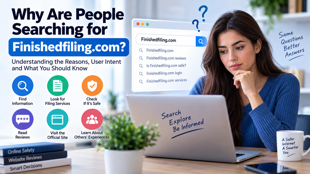 Why Are People Searching for Finishedfiling.com